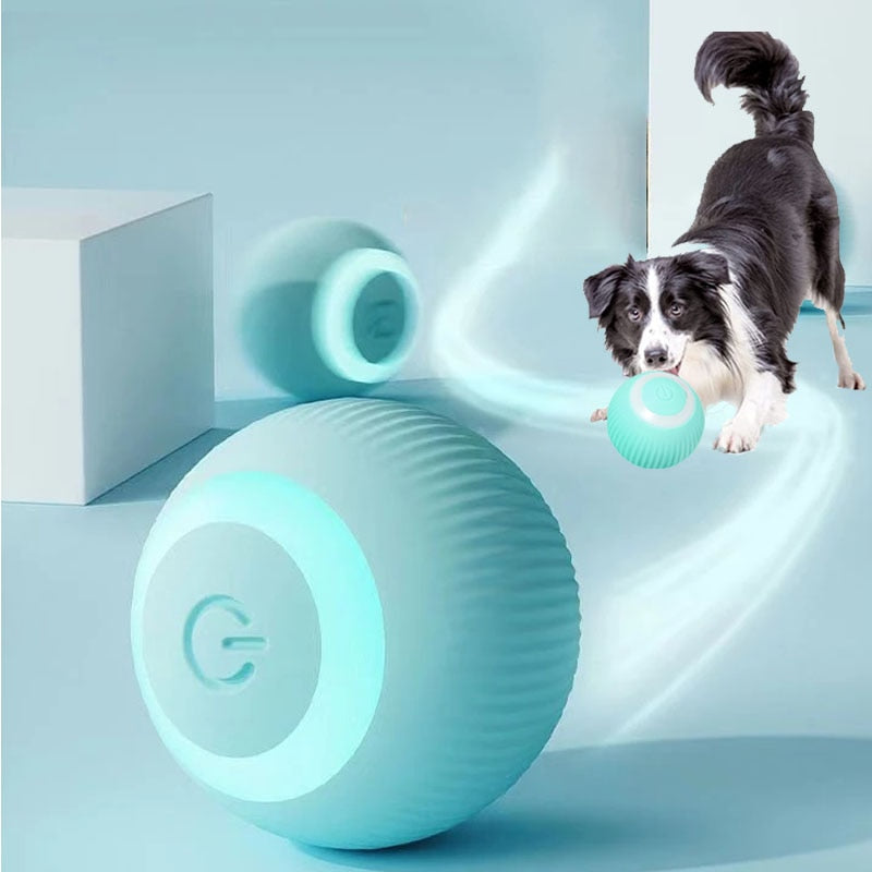 Electric Smart Dog Ball Toys